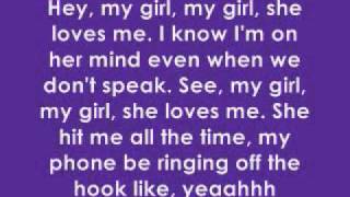 My GirlMindless Behavior LYRICS [upl. by Ocram]