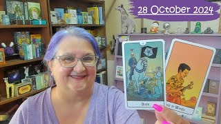 Its time for an upgrade  28 October 2024  Daily Tarot Reading [upl. by Chester]