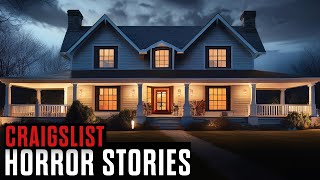 3 TRUE Creepy Craigslist Horror Stories [upl. by Rochemont4]