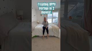 Get rid of vertigo in 2 minutes BPPV treatment at home Different from Epley vestibular [upl. by Ainslee]