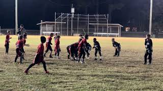 Great Neck Bulldogs Flag Football Playoffs Final Game [upl. by Simara]