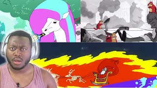 Scientifically Accurate MY LITTLE PONY SANTA CLAUS amp CHIP AND DALES RESCUE RANGERS Reaction [upl. by Anerol]