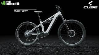 Cube Stereo Hybrid ONE77 2025  electric mountain bike [upl. by Sherrie]