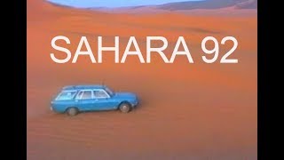 Traversée du désert sahara en 504 Peugeot 34 [upl. by Krefetz]