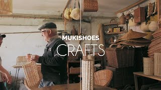 Muki Crafts  Ep1 Wicker with Abilio Pereira [upl. by Ahsinat]