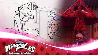 MIRACULOUS 🐞 SAPOTIS  Animação 🐞 As Aventuras de Ladybug  episódio oficial [upl. by Ellecrag621]