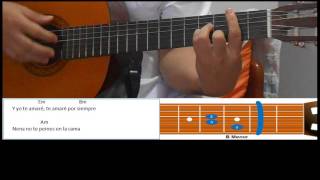 Lamento Boliviano Backing track para guitarra [upl. by Enyrat327]