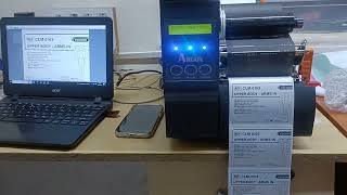 Product Label Printing on High Resolution Argox Label Printer [upl. by Ardnnaed640]