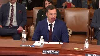 FGA’s Sam Adolphsen Testifies Before Congress on Welfare to Work [upl. by Yxor]