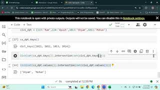 Operators  Practice Question of dictionary in Python Class9 [upl. by Madaih798]