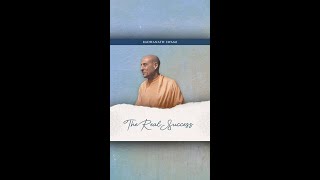 The Real Success  His Holiness Radhanath Swami [upl. by Gentes]