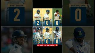 Ind vs Nz all players performance 😢 shortsfeed youtubeshorts trending shorts viralvideo indvnz [upl. by Oned119]