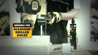 Pure 110PRO Adhesive Anchors from DEWALT [upl. by Ecahc]