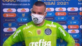 MOTIVO DO WEVERTON QUASE SAIR NA PORRADA COM O GUSTAVO GÃ“MEZ  PALMEIRAS 0 X 1 FORTALEZA [upl. by Jenkel]