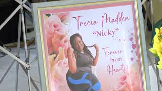 Trecia Madden Funeral Official Video [upl. by Nerty]