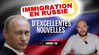 Poutine offre un passeport aux Français [upl. by Corwin]