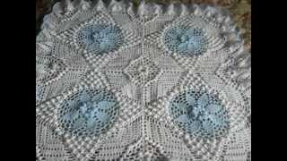 REBOZO O MANTILLA a crochet [upl. by Rotow218]