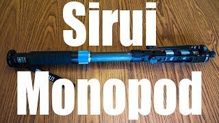 Tripod or Monopod  Sirui P324SR [upl. by Nitza]