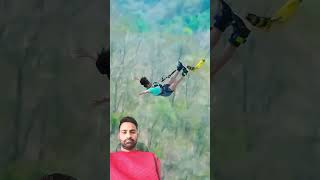 bunjeejumping adventure zipline thrill bungeejump sports funny thrillingjumps love [upl. by Eisej]