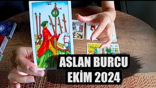 ASLAN BURCU EKİM AYI TAROT FALI ♌ YENİ BİR SENLE TANIŞACAKSIN 💫 ASLAN BURCU EKİM 2024 YORUMU [upl. by Cristionna]