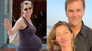 After Tom Bradys midpregnancy dump is criticized Bridget Moynahan writes mysterious message [upl. by Oirtemed]