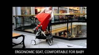 STOKKE Scoot Stroller Review [upl. by Ellinet]