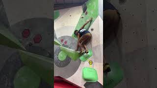 TOBY SEGAR SLAB bouldering climbingfun storrorarmy indoorclimbing climbing iloveclimbing [upl. by Clarita]