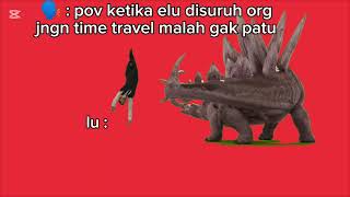 film meme time travel episode 1 full film sesuai menit  detik🗿💪🗣️🤣🤣😂😂😅😭 [upl. by Fabe]