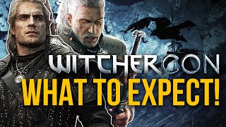 Everything We Know About WitcherCon For Tomorrow and What To Expect [upl. by Janetta125]