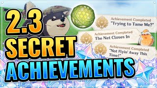 NEW Patch 23 Secret Achievements FREE PRIMOGEMS Genshin Impact OmniUbiquity Net Gadget Guide [upl. by Deane]