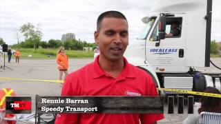 Ontario Truck Driving Championships Torontoarea competitors [upl. by Halsted]