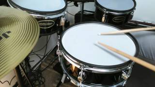 Jobeky Prestige Dual Zone 13 inch Snare Drum with AD2 [upl. by Durston]