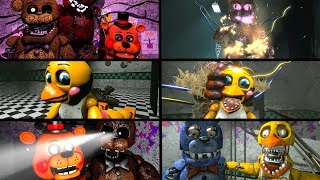 FNAF SFM Dont Mess With Ignited Freddy 16 Full Series [upl. by Varion333]