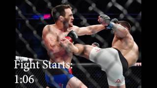 Jake Ellenberger vs Mike Perry Alternate Commentary [upl. by Assehc]