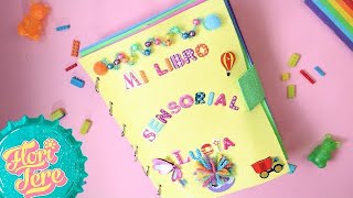 LIBRO SENSORIAL DE FOAMI MUY FACIL PARTE 2 FLORITERE [upl. by Ayotan]