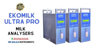 Ekomilk Ultra Pro Milk Analyser [upl. by Hokanson23]