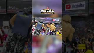 20ft Spear😱 Match Highlights Rated RKO vs HARDYS wweactionfigures wrestlemania [upl. by Ynna]