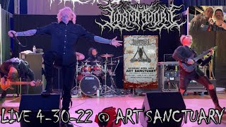 LORNA SHORE Live  Art Sanctuary FULL CONCERT 43022 Louisville KY 60fps [upl. by Nosnirb76]