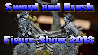 Sword and Brush Figure Show [upl. by Quiteri751]