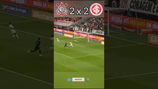 Gols de Corinthians x Internacional  Brasileirão 2024 [upl. by Drarej607]