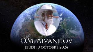 OM AÏVANHOV EN DIRECT – 10 octobre 2024 [upl. by Dex437]