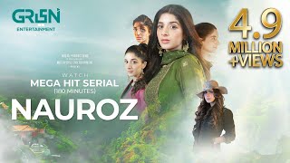 Nauroz Telefilm  Mawra Hocane  Best Pakistani Drama  Green TV Entertainment [upl. by Alehtse]