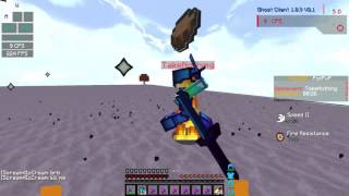 Fighting the most laggy person in Minecraft [upl. by Neeruan]