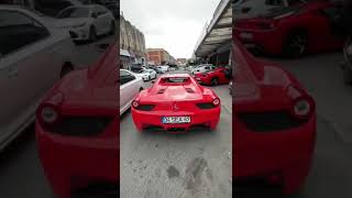 Artık Doğan Kabak’ın 458’i de F1 sesine kavuştu 🧿  Ferrari 458  Emil F1 Exhaust System [upl. by Fabyola724]