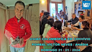 Columbofilia  Pré Campanha 2024  Pombal Víctor Neves Anadia Jan 24  2ª Parte  VL21 [upl. by Eenar]