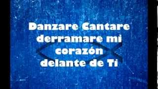 Danzare Cantare  Marcos Witt KaraokeInstrumental [upl. by Aivin]