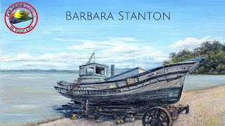 How to create miniature oil paintings with Barbara Stanton I Colour In Your Life [upl. by Einahets]