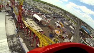 Millennium Front Row On Ride POV  Fantasy Island [upl. by Bartlet]