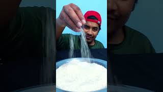 hard raw rice eating asmr  hard raw rice  hard raw food eating  raw rice mukbang  shorts [upl. by Nosduh671]