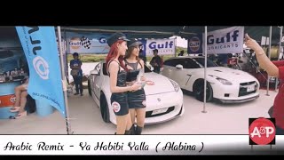 Arabic Remix  Yalla Bina Yalla Alabina Ya Habibi Yalla HD Music Video 2019 Ft AqiB [upl. by Kalasky]